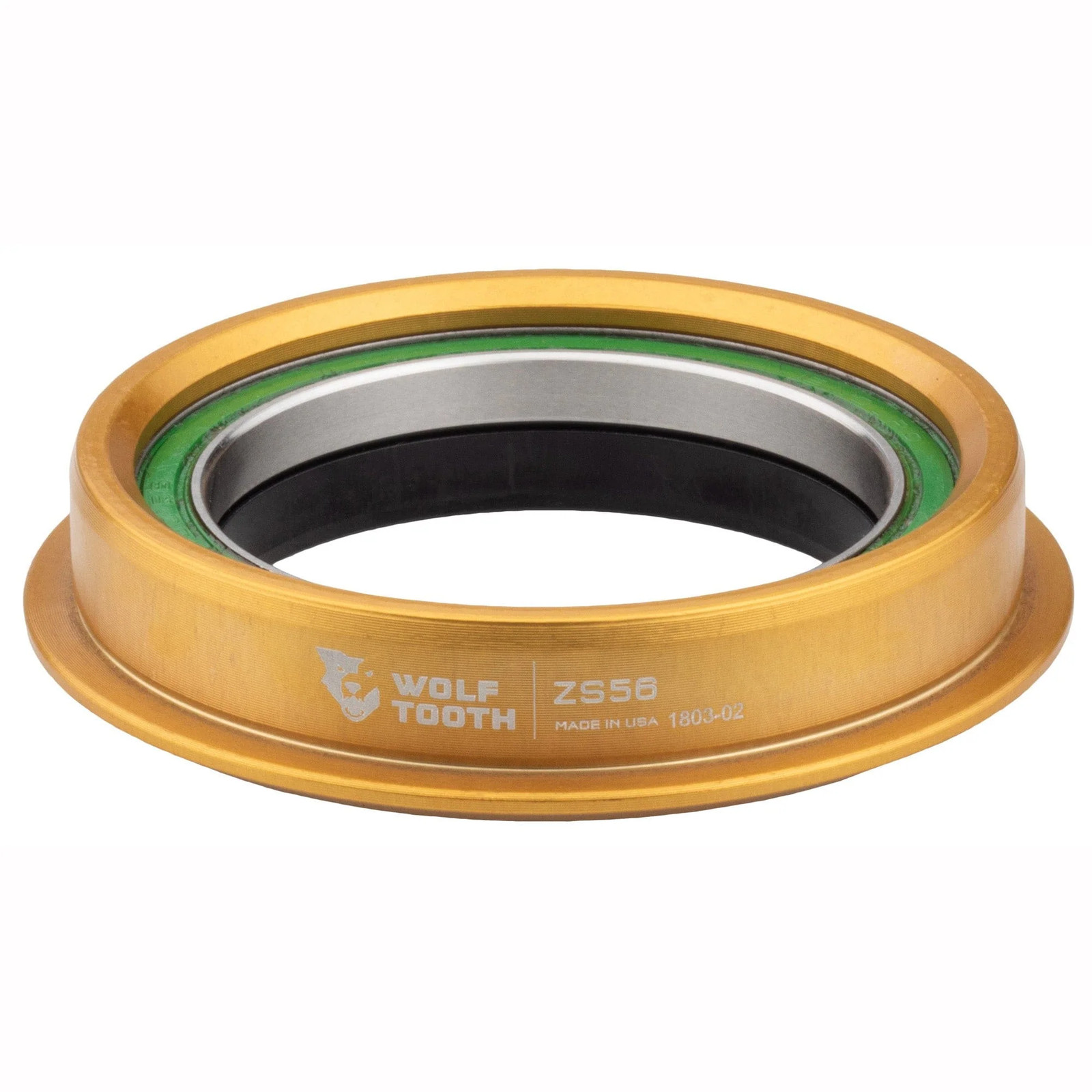 Гарнитуры премиум-класса Wolf Tooth ZS - С нулевым уменьшением стека ZS5640 Золото 11690₽