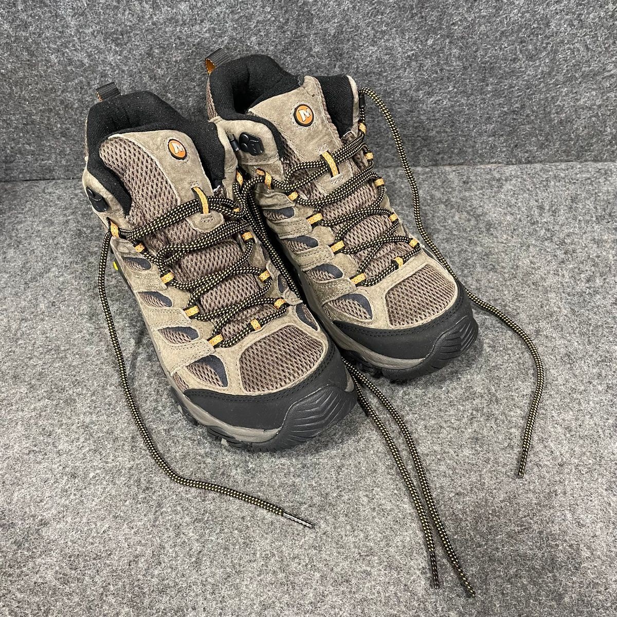 Scarpa da trekking MERRELL Moab 3 Mid Gore Tex da uomo taglia US 10 5 M noce