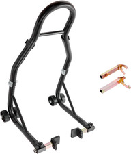 Vevor Motorcycle Rear Wheel Stand 850lbs390kg Load Capacity Lift With U L Fo Vevor Motorcycle Rear Wheel Stand 850lbs390kg Load Capacity Lift With U L Fo