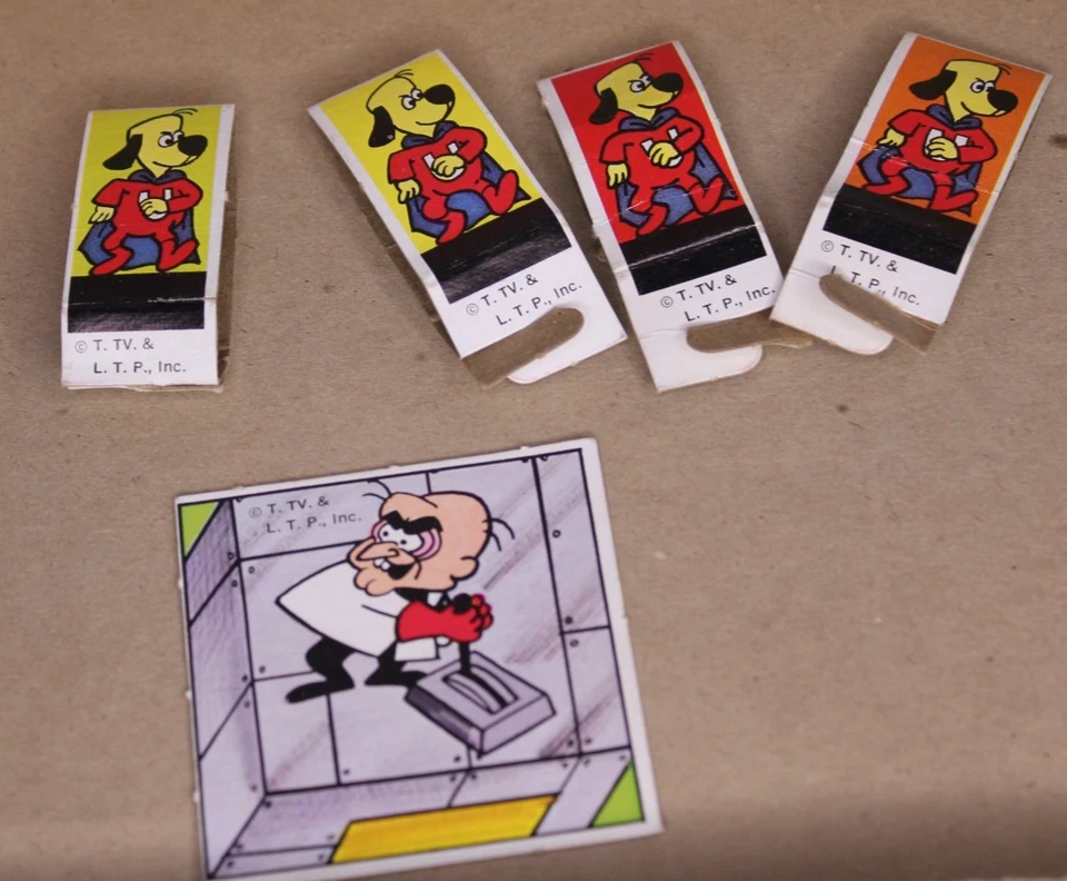 Vintage Underdog's Save Sweet Polly Board Game - 1975 Whitman TV Show - Image 4 of 4