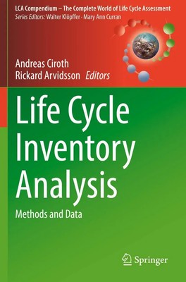 Life Cycle Inventory Analysis | Methods and Data | Rickard Arvidsson (u. a.)
