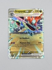 POKEMON Dragapult ex #160/217 Holo ME: Ascended Heroes NM