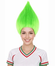 Women's Troll Wigs  Cosplay Lime Trolls Style Wigs Green HW-1360
