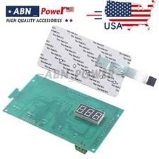 42002-0007S Control Board Kit W/ Switch Pad For Pentair MasterTemp NA/LP 461105