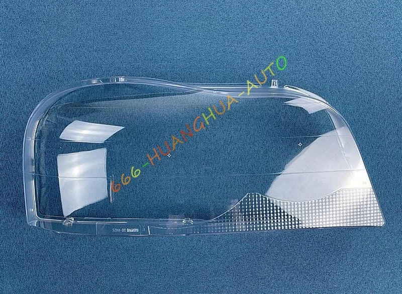 Cubierta de reemplazo de lente transparente de faros laterales + sellador para Volvo XC90 2004-2013 Foto 4 de 4