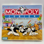 VINTAGE Monopoly Junior 1990 COMPLETE Parker Brothers 80's 90's Kids Children's
