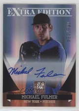 2011 Donruss Elite Extra Edition Prospects 56/564 Michael Fulmer #P-29 Auto s3g