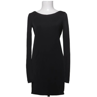 Grupo Inditex, Kleid, Größe: S, Schwarz, Elasthan/Polyamid/Polyester #h8K