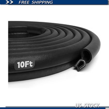 10ft Automotive Weather Stripping Door Seal Strip Top Bulb Cars Boats Rvs 10ft Automotive Weather Stripping Door Seal Strip Top Bulb Cars Boats Rvs