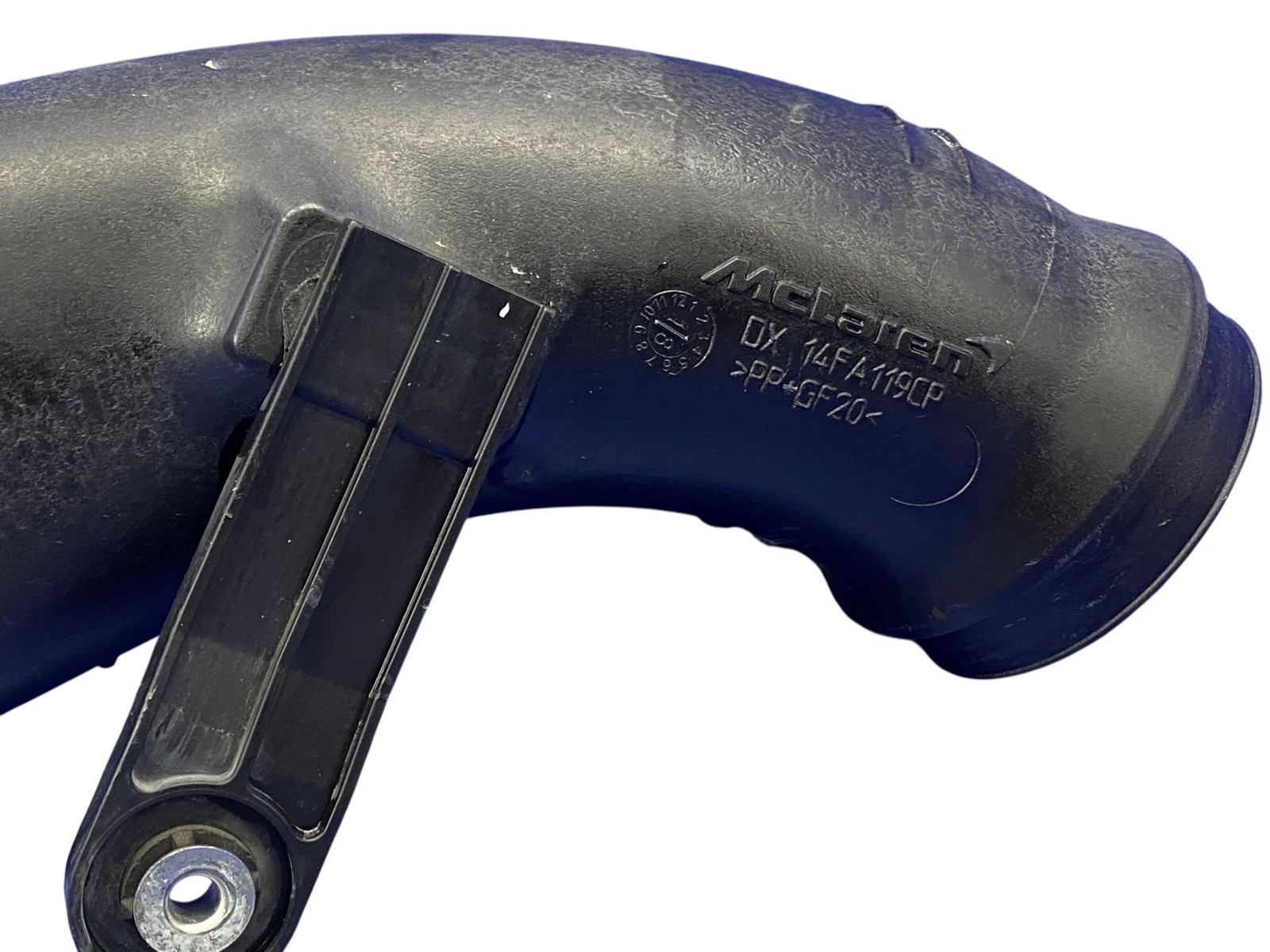 2018-2023 MCLAREN 720S RWD 4.0L REAR RIGHT AIR INTAKE PIPE TUBE 14FA119CP OEM