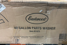 Eastwood 40 Gallon Parts Washer With Steel Construction 31875 Eastwood 40 Gallon Parts Washer With Steel Construction 31875