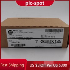 AB 1762-IQ16 SER B MicroLogix 24VDC Input Module 1762IQ16 US US Free Tax