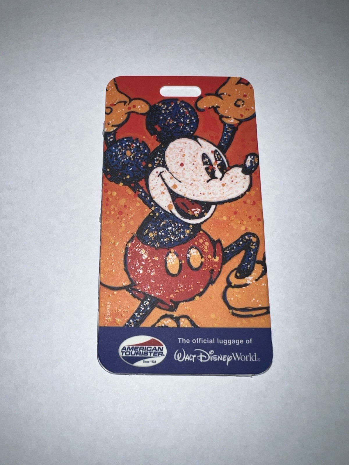 Tags With Mickey Mouse - New & Never Used