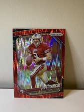 2025 Panini Prizm Jeff Garcia Red Flash San Francisco 49ers #267