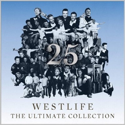Westlife - 25: The Ultimate Collection NEW Vinyl