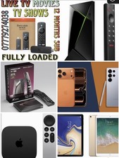Apple ,  Firestick Compatible ,ios Devices Smart TV Services -Plz See Video Demo