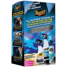 Meguiars All Surface Interior Kit Innenraum Pflegeset - 4 Artikel in einem Set