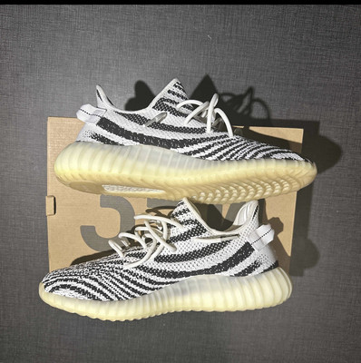350 Size 12 - adidas Yeezy Boost 350 V2 Low Zebra 889773948234| eBay