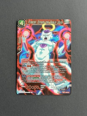 Dragon Ball Karte - Freezer, Feind der schönen Tage - EX11-06 EX - Foil