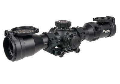 Sig Sauer Tango-MSR 2-12x40mm Rifle Scope 34 mm Tube First Focal Plane SOTM62000