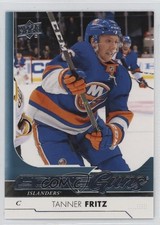 2017 SP Authentic Upper Deck Update Young Guns Tanner Fritz #520 Rookie RC 0ot5