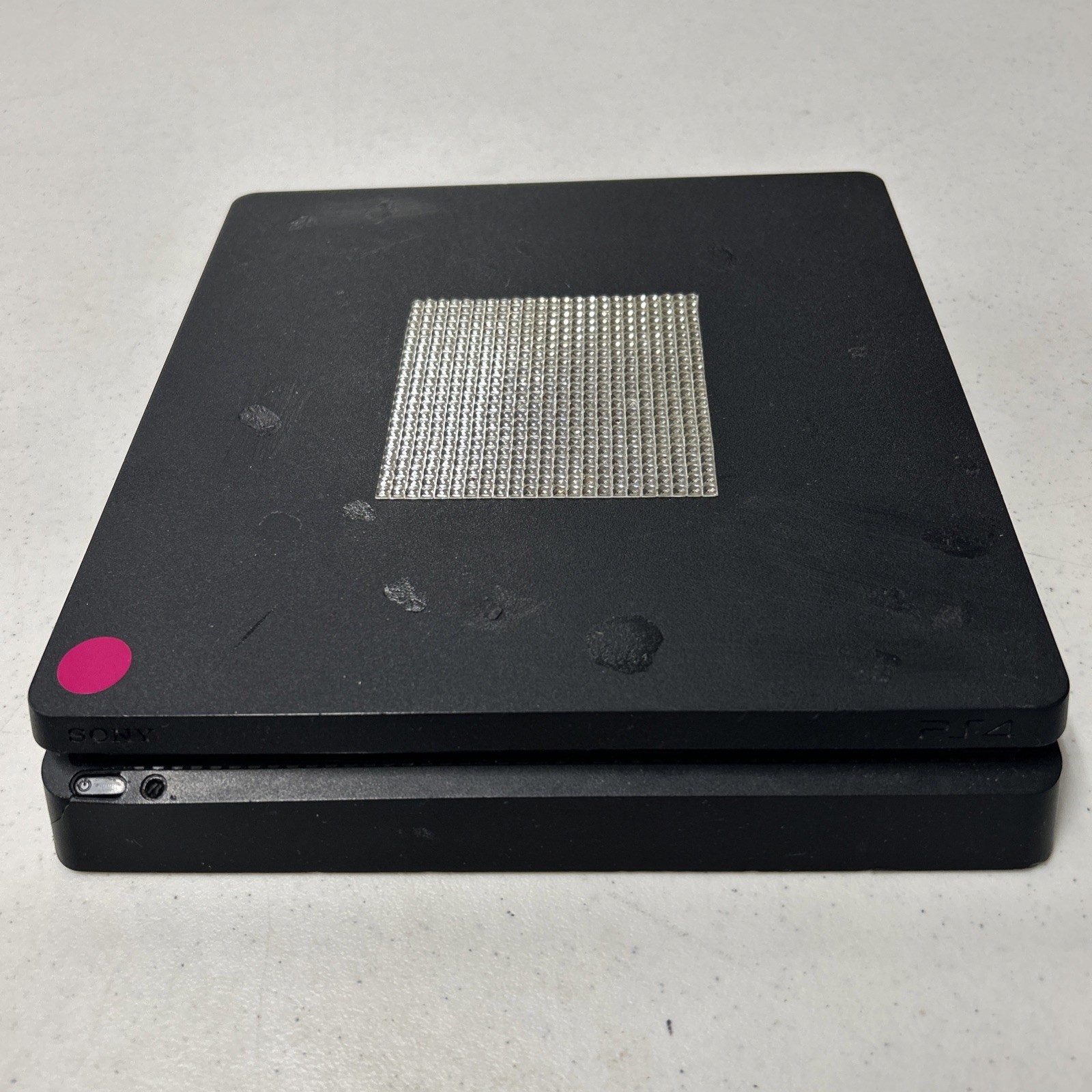 Sony PS4 Slim CUH-2015a Black Console Only For Parts No Controllers