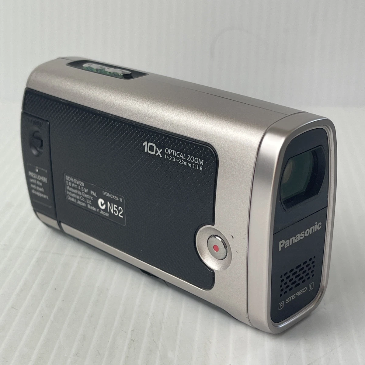 Panasonic SDR SD 10-19x Camcorders for sale | eBay