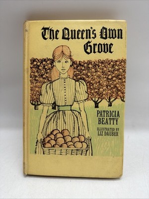 The Queen's Own Grove by Patricia Beatty 1966 HCDJ FE GOOD Condition