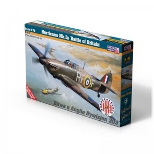 Mistercraft D-180 - 1:72 Hurricane Mk.Ia ""Battle Of Britain"" - New