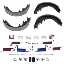 Powerstop Rear 2 Wheel Brake Shoes Kit For 1990-1996 Ford F-150 E-150 Ecoline Powerstop Rear 2 Wheel Brake Shoes Kit For 1990-1996 Ford F-150 E-150 Ecoline
