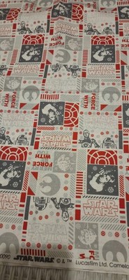 1Yd New Camelot Fabrics  ''Star Wars''  100% Cotton Quilt/ Sewing Fabric 
