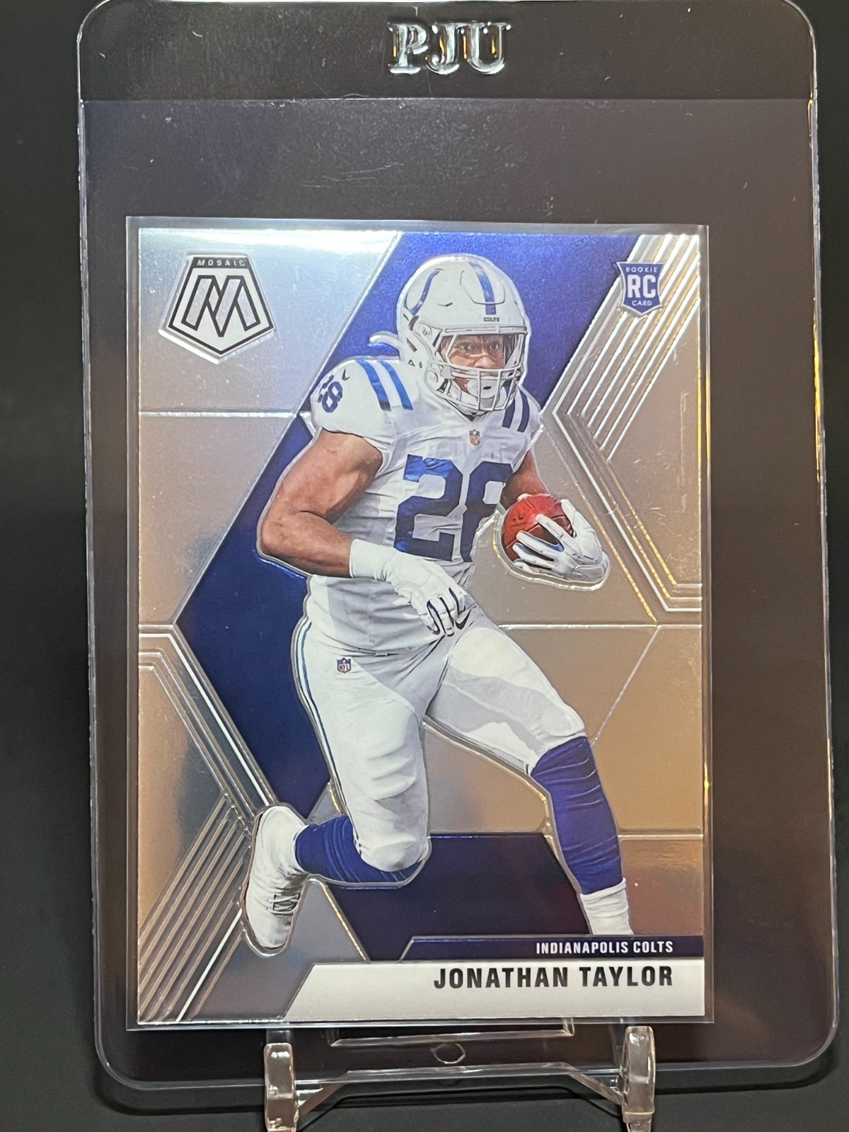 2020 Panini Mosaic - Rookies Jonathan Taylor #216 Silver Prizm (RC)