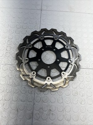 2016 DUCATI HYPERMOTARD 939 SP FRONT BRAKE DISC ROTOR STRGHT 49241011A OEM
