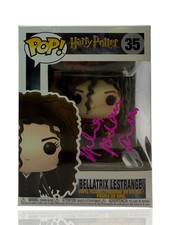 HELENA BONHAM-CARTER SIGNED BELLATRIX LESTRANGE FUNKOPOP! #35 (ACG CERT AG17658)