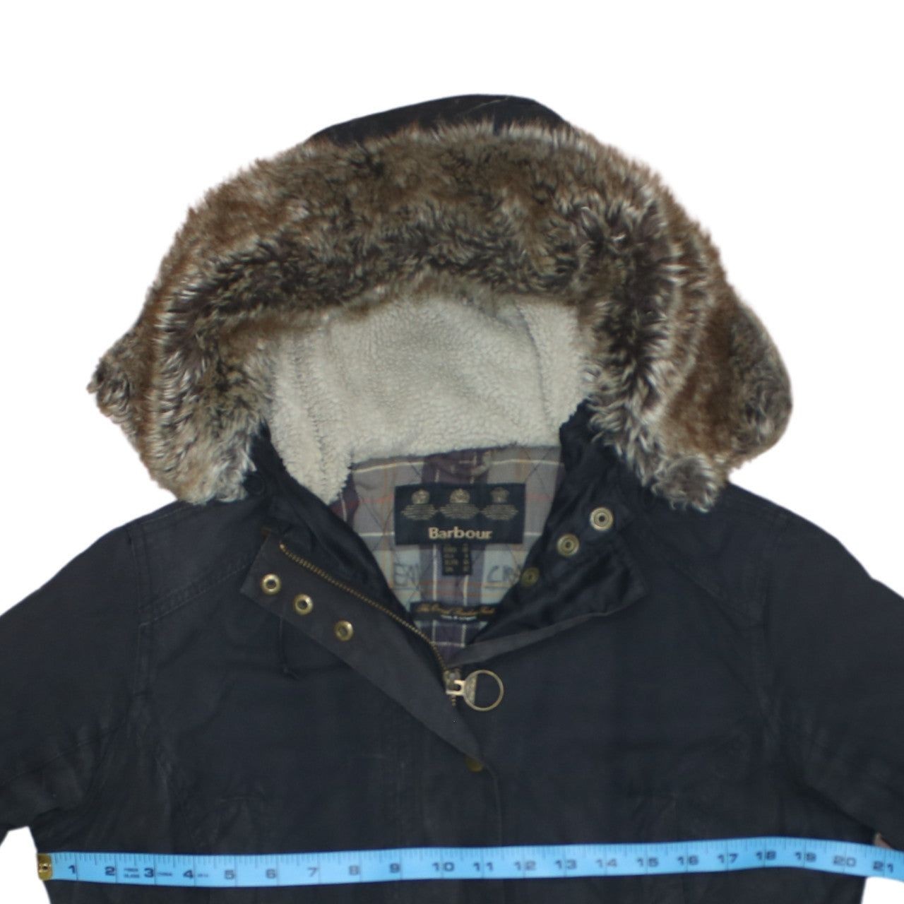 Barbour Black Jacket Womens M image 5