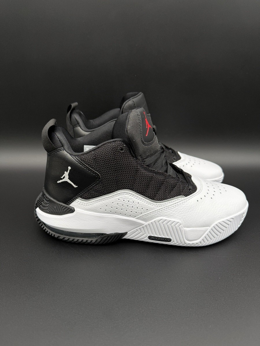 Nike Air Jordan Stay Loyal White Black Basketball Shoes DB2884-006