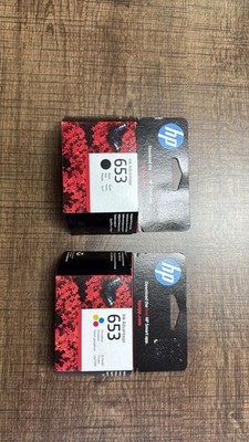 HP 3YM75AE (653) Black /  HP 3YM74AE (653) Color  Original 2-pack set