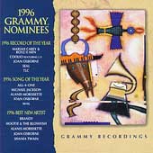 1996 Grammy Nominees CD record of the Year Sony Music