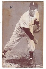 ca.1950's Arcarde Card - Virgil Trucks, Chicago White Sox