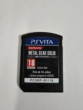 Metal Gear Solid HD Collection (Sony PlayStation Vita) PAL/PEGI COPY. GAME ONLY!