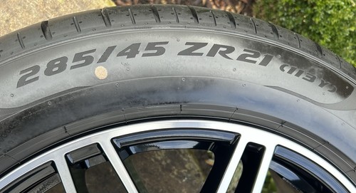 Porsche Cayenne E3 II 9Y3 RS SPYDER Sommer Räder Rim Wheels Coupé 9,5+11x 21 - Bild 12 von 18