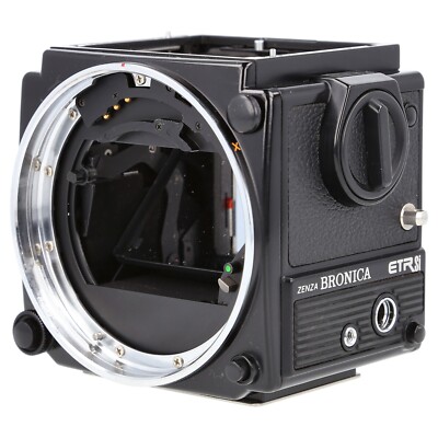 Zenza Bronica ETRSi Body Only Medium Format Camera