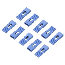 Jumper Cap 2.54mm Pitch Pin Header Connector Long Type Jumper Plug, Blue 20pcs