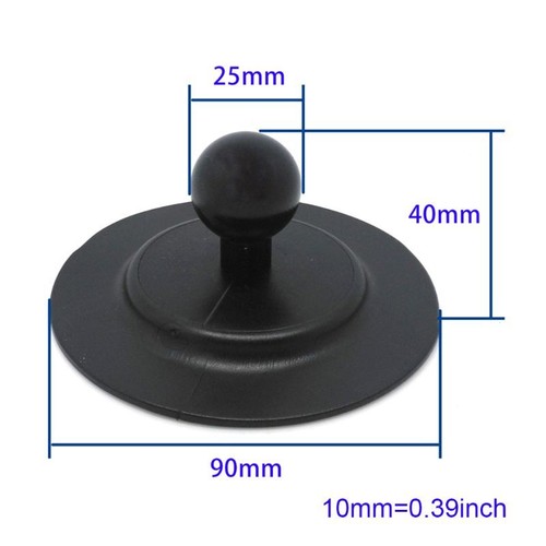 Handle Bar Clip Clamp Mirror Bracket Holder Accessories - 第 8/8 張圖片