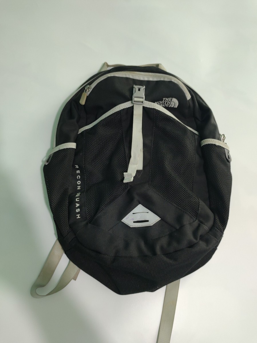 The North Face Youth Recon Squash School Backpack Black | eBay