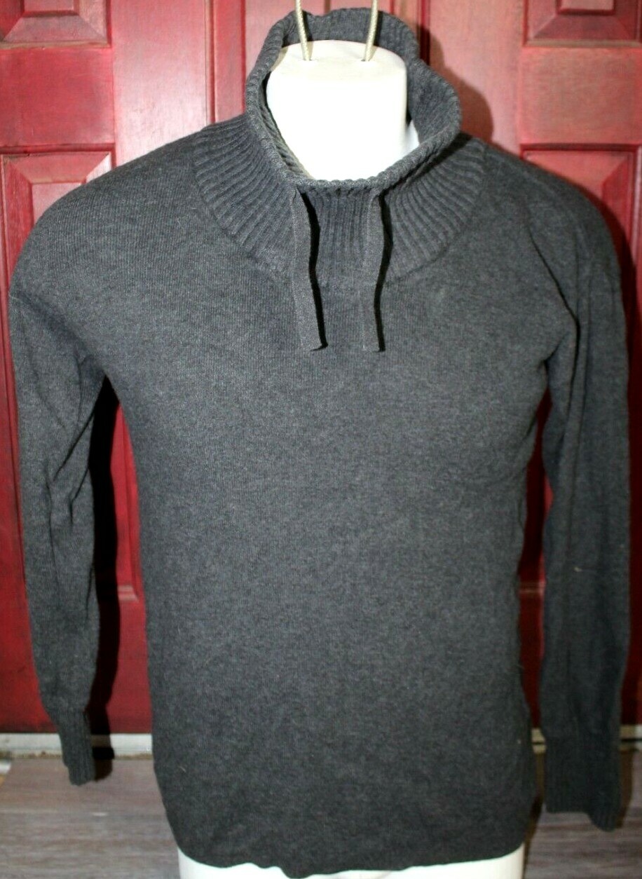 Eddie Bauer Turtleneck Sweater Thick 