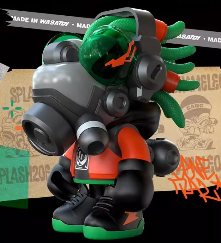 WAZZUPbaby Chameleon Vol.9 Splash 206 Series Blind Box Confirmed