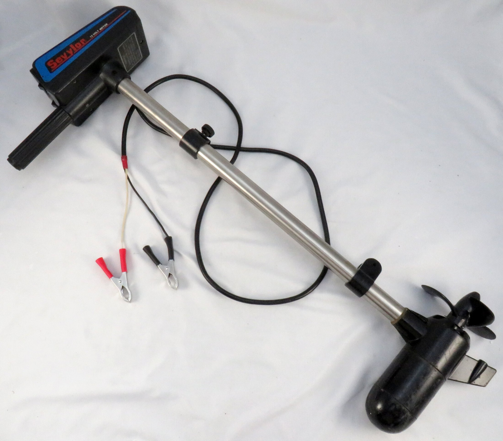 Sevylor 2Speed 12Volt Motor for Inflatable Boat missing mount eBay