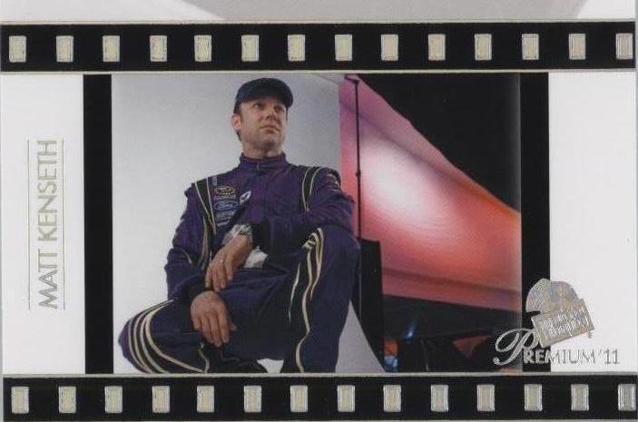 2011 Press Pass Premium - Matt Kenseth #87 - 1 of 1