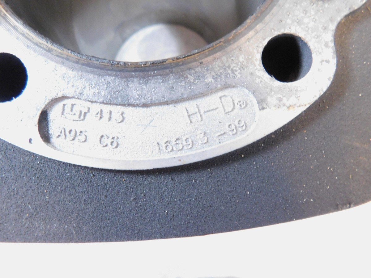 Harley Davidson Touring Dyna & Softail Twin Cam 96 Black Cylinders